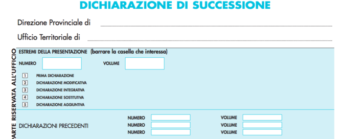 successione ereditaria
