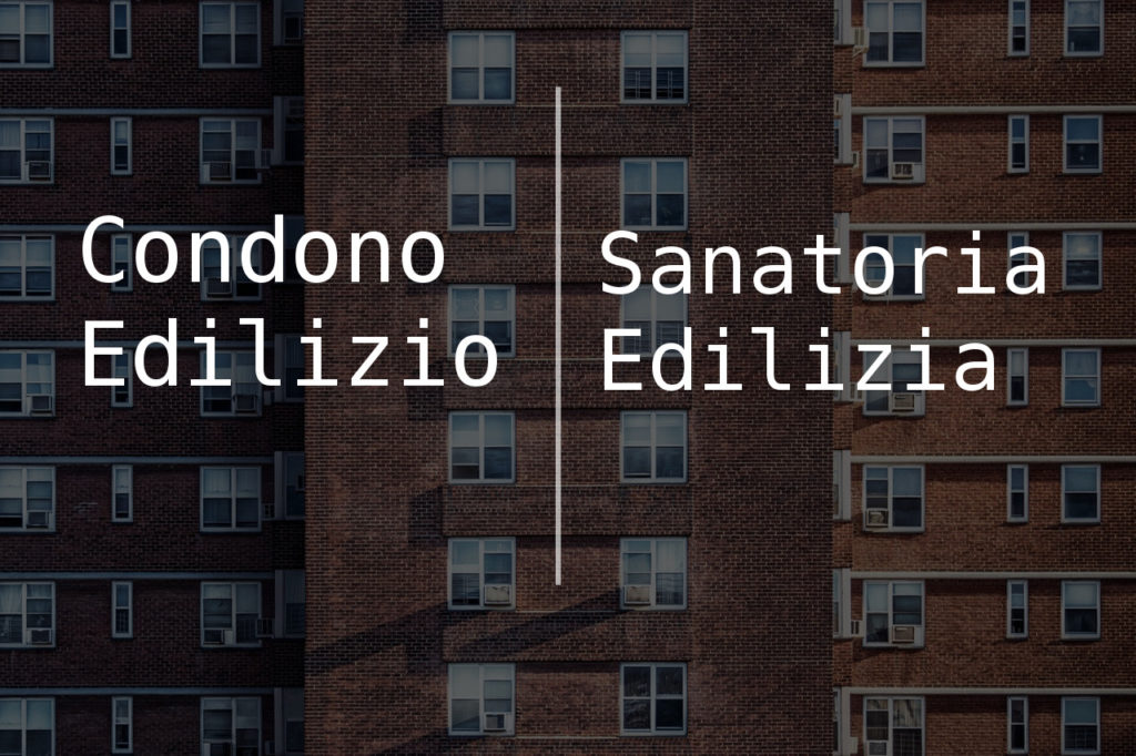 Sanatoria Edilizia tutto quello che devi sapere Studio Tecnico Panza